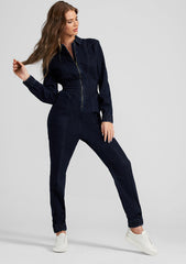 Tall Amelia Denim Jumpsuit