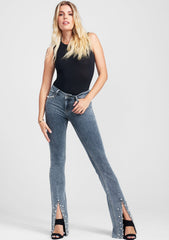 Tall Amy Embellished Bootcut Jeans