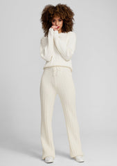 Tall Dakota Cable Knit Pants